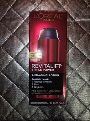 L&rsquo;Oreal Revitalift Triple Power Anti Aging Lotion SPF 30 1.7oz Exp 12/2026