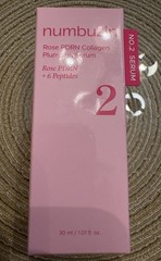 NUMBUZIN No 2 Rose PDRN Collagen Plumping Serum 30 mL / 1.01 fl oz Peptides