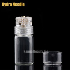 New Hydra Roller 20 Pins Derma Stamp With bottle Auto Serum Infusion Applicator