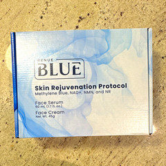Renué Blue Skin Rejuvenation Protocol Face Serum 60mL + Face Cream 45g