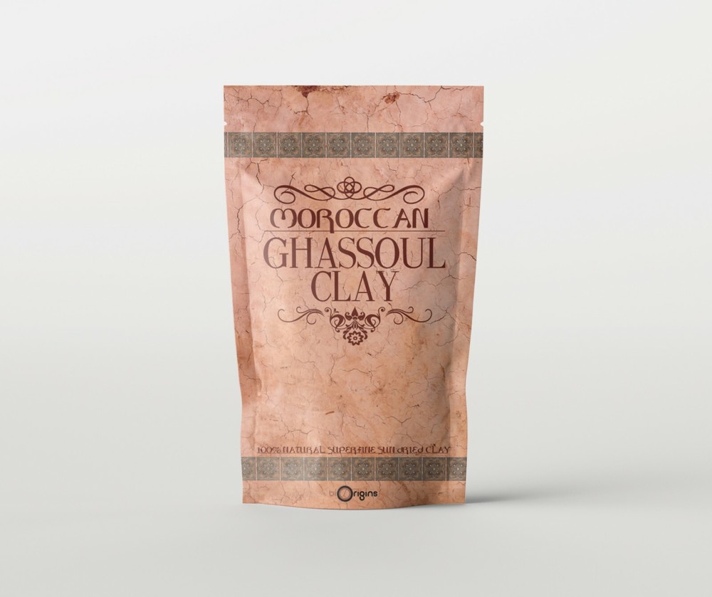 Mystic Moments Moroccan Ghassoul (Rhassoul) Clay – 500g