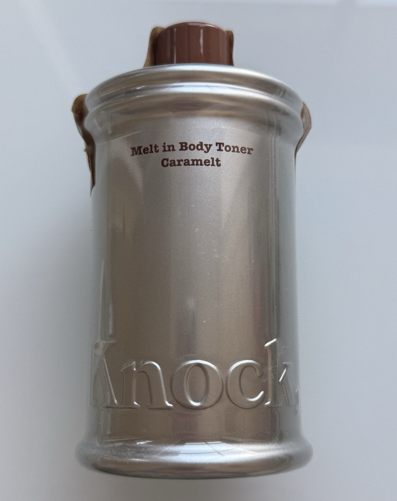 Knock Melt in Body Toner Caramelt Scent 300 ml / 10.14 fl oz