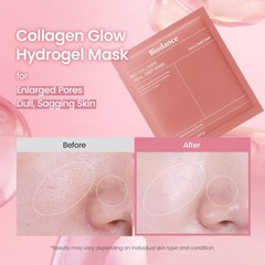 BIODANCE Bio-Collagen Real Deep Mask, Hydrating Overnight Hydrogel Face Mask, Po