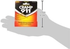Cramp 911 Muscle Relief Roll-On Lotion, 0.15 oz Each – Natural Homeopathic Aid