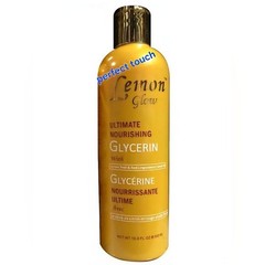 Lemon Glow Ultimate Nourishing Glycerin 16.8 oz
