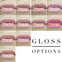 PINK Glitter Gloss by SeneGence (for Lipsense) * New/Full Size