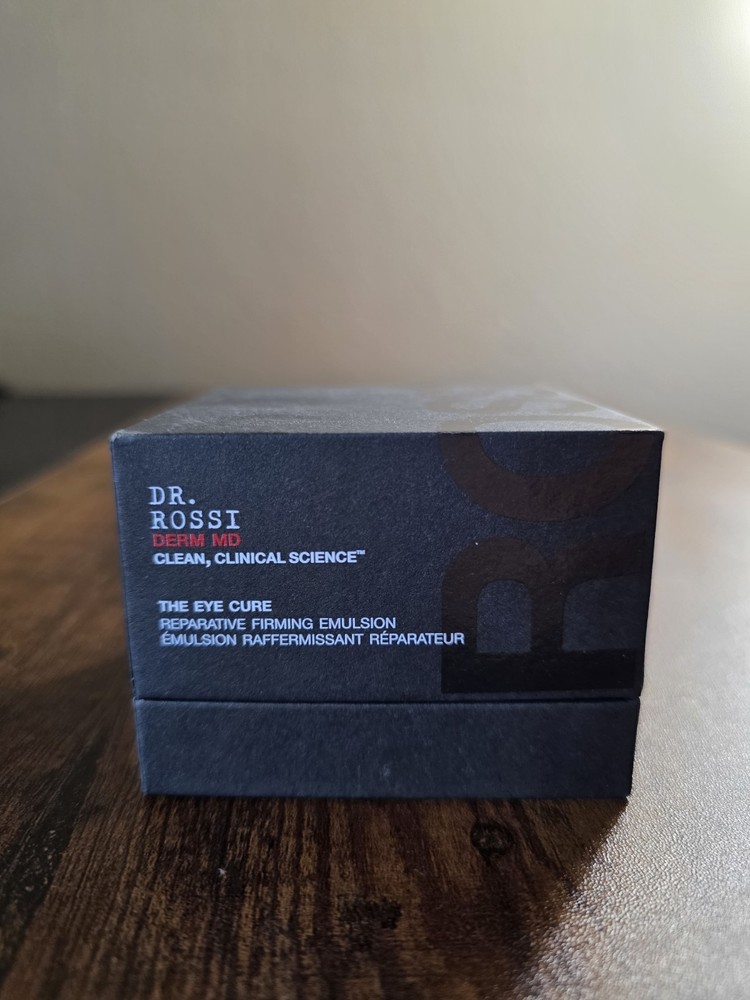 DR.Rossi Derm MD THE EYE CURE emulsion NEW 0.5oz
