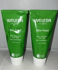 Lot Of 2- Weleda Skin Food Original Ultra Rich Body Cream 2.5 Fl Oz Each