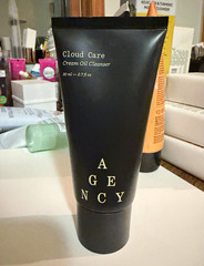 AGENCY Cloud Care Cream Oil Cleanser Hydrating Makeup Remover Face 2.7 fl oz