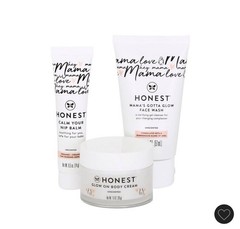 Honest New Mama Care Essentials Pack 2 – Postnatal Gift Set w/ Pouch
