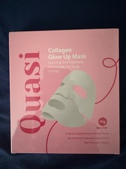 Quasi Collagen Glow up Mask hydrating, pore treatment, Moisturizing, Anti Aging