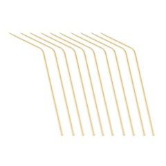 Fibroblast Plamere Plasma Pen Cooper Tips from Korea (Pack of 5) Curved, Gold US