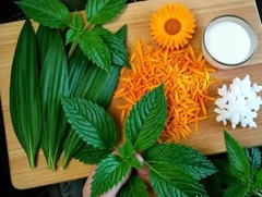 Healing & Hydrating Lemon Balm Salve #NaturalGoodness