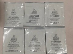 Lot Of 6 Kiehl&rsquo;s Clearly Corrective Dark Spot Solution 1.5ml Each (Total 9ml)