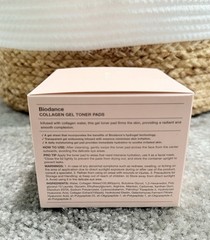 BIODANCE – Collagen Gel Toner Pads 140g [60 pads]