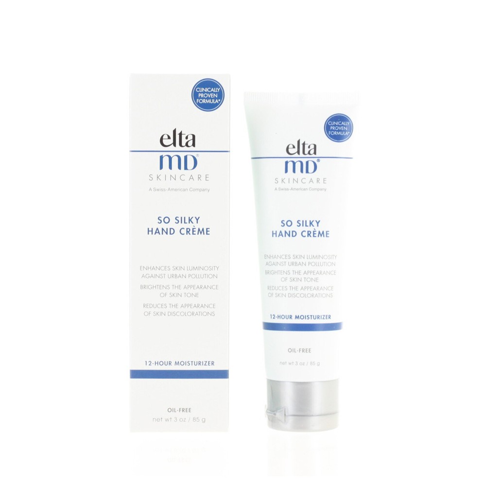 Elta MD So Silky Hand Creme 85g 3oz NEW FAST SHIP