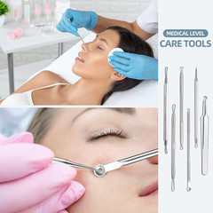 Professional Blackhead Remover and Comedone Extractor Tool Kit