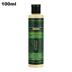 100ml Organic Rosemary Hair Growth Shampoo For Thinning Hair & Hair Loss,NEW