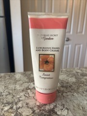 Victoria&rsquo;s Secret Garden Sweet Temptation Luxurious Hand And Body Cream 7.25 OZ