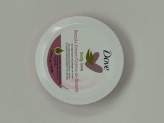 Dove Body Love Beauty Creme 24-Hour Soft Hydrated Skin, 6 PACK