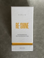 Maelys $69 MSRP Re-Shine Illuminating Body Serum 3.5 oz NEW in Box SEALED