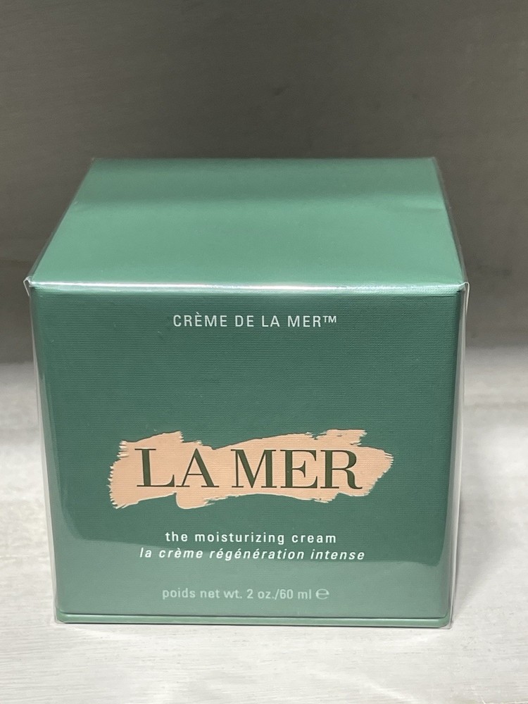 La Mer Creme De La Mer Moisturizing Cream 2oz.100% Guaranteed Real