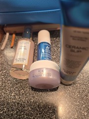 Sunday Riley New Year&rsquo;s Resolution Skincare Travel Kit w/ Bag *Missing 1 Piece*
