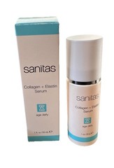 NIB Sanitas Collagen + Elastin Serum FULL SIZE 1oz. New! 💰RETAIL $120