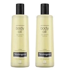 2 Neutrogena Body Oil Light Sesame Formula Moisturizer16 Fl Oz each new – sealed