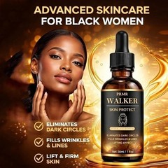 PRMR Walker Skin Protect Serum for Women Moisturizing Lifting Formula – 1 fl oz