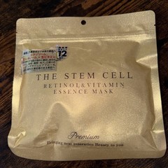 THE STEM CELL Retinol & V Essence Mask 30 Sheets Japan