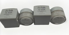 Lot Of 2 Dalish Lip Scrub New With Box {155}