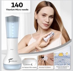 Micro Infusion System Face & Neck-Micro Infusion Kit Leave Skin Firmer Smooth