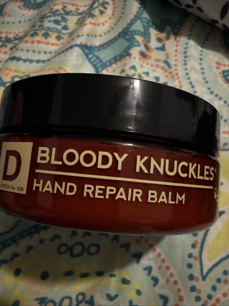 Duke Cannon Supply Co. Bloody Knuckles hand repair balm 5 Oz