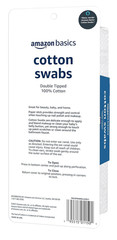 500 Count Double-Tipped Cotton Swabs For Personal Hygiene & Baby Safe Care