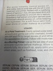 Glow Recipe Strawberry BHA Pore-Smooth Blur Drops Serum 1 oz / 30 ml NEW {80}