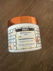 Beekman 1802 Hershey&rsquo;s Kisses Snickerdoodle Whipped Body Cream 2oz New Sealed