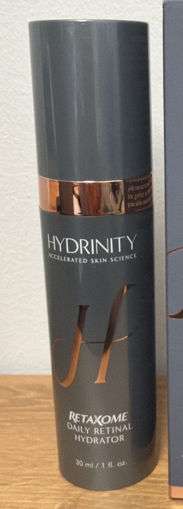 Hydrinity Retaxome Daily Retinal Hydrator 30 Ml / 1 Fl Oz New FRESH