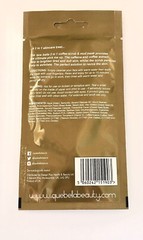 Pack of 6- Que Bella 2-In-1 Coffee Scrub & Mud Mask 0.5oz