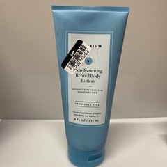Naturium Skin- Renewing Retinol Body Lotion, Firming Anti-Aging 8 Fl Oz