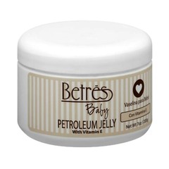 Betres Baby Vaseline (Petroleum Jelly with Vitamin E) 7 oz