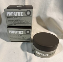 Papatui Enhancing Tattoo Balm Moisturizing & Brightening Fragrance Free 2 fl oz