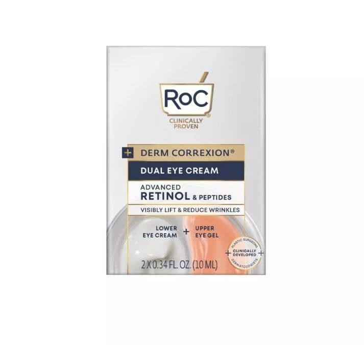 ✨RoC Derm Correxion Dual Eye Cream 0.68 oz✨