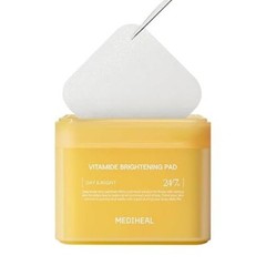 Mediheal Vitamide Brightening Pad 100 Pads – New in Sealed Box EXP 4/8/2027