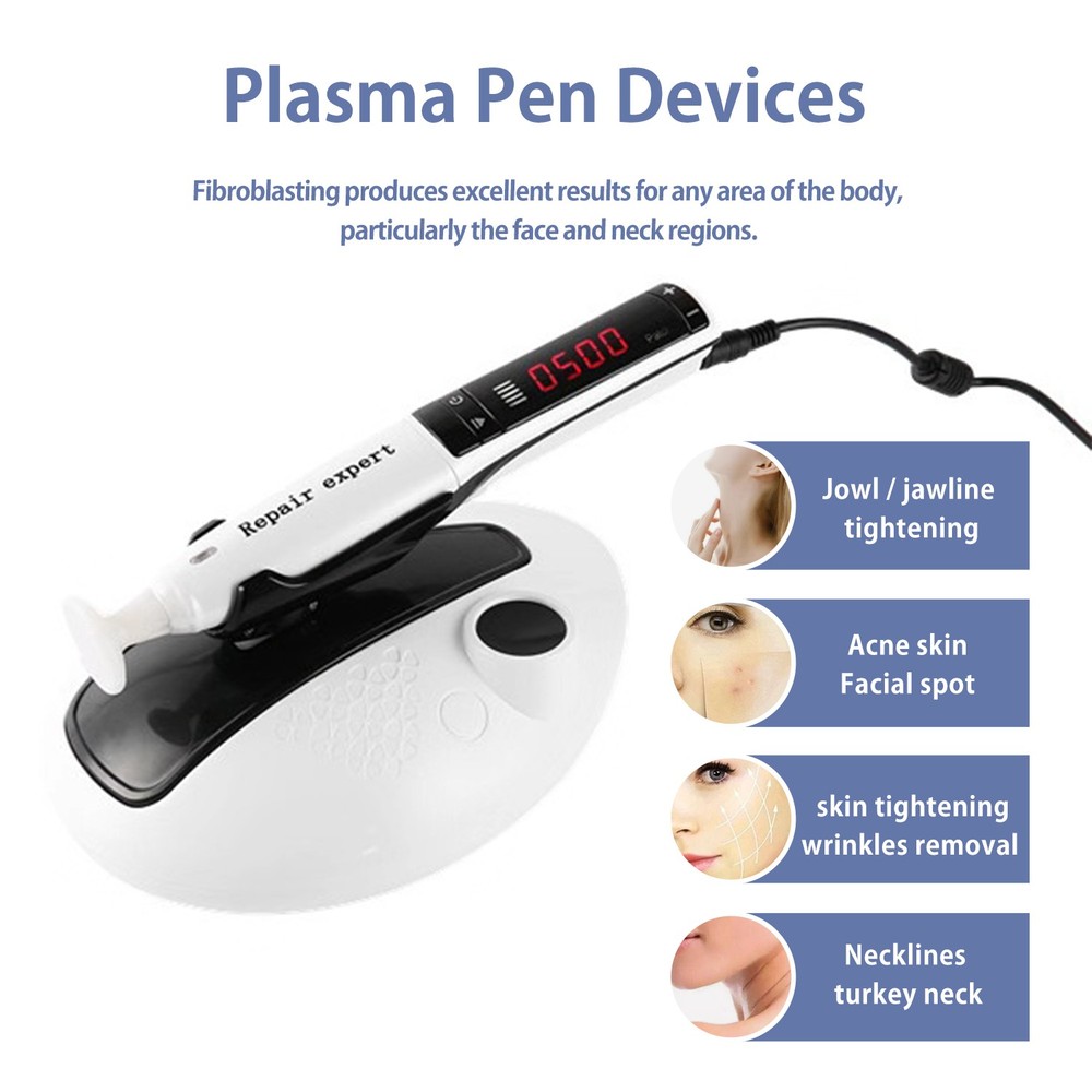 Ozone Plasma Pen Anti-Aging Acne Wrinkle Remove Skin Rejuvenation Plasma Machine