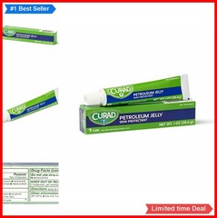 Petroleum Jelly Skin Protectant Moisturizer 1oz Tube For Dry Chapped Skin Cuts