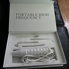 High Frequency Skin Therapy Wand Neon Argon New Open Box Tested Portable Tometc