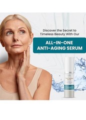 Coast Science Total Package Face Serum Vitamin C Hyaluronic Acid 1oz
