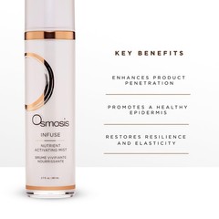 Osmosis Infuse Activating Mist 80ml – Serum Booster & Calming Spray « NIB »