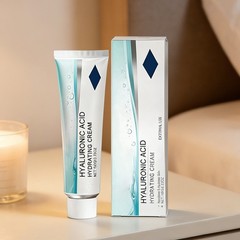 IAIUSET 100g 100% Pure Undiluted Hyaluronic Acid Facial Moisturizing Cream